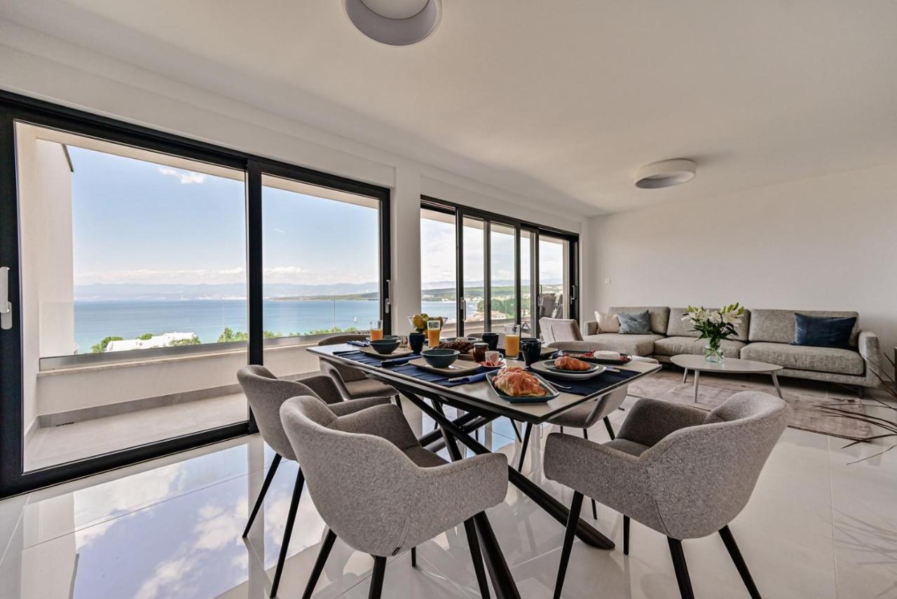 Apartments Sea & Stone Malinska Ngoại thất bức ảnh