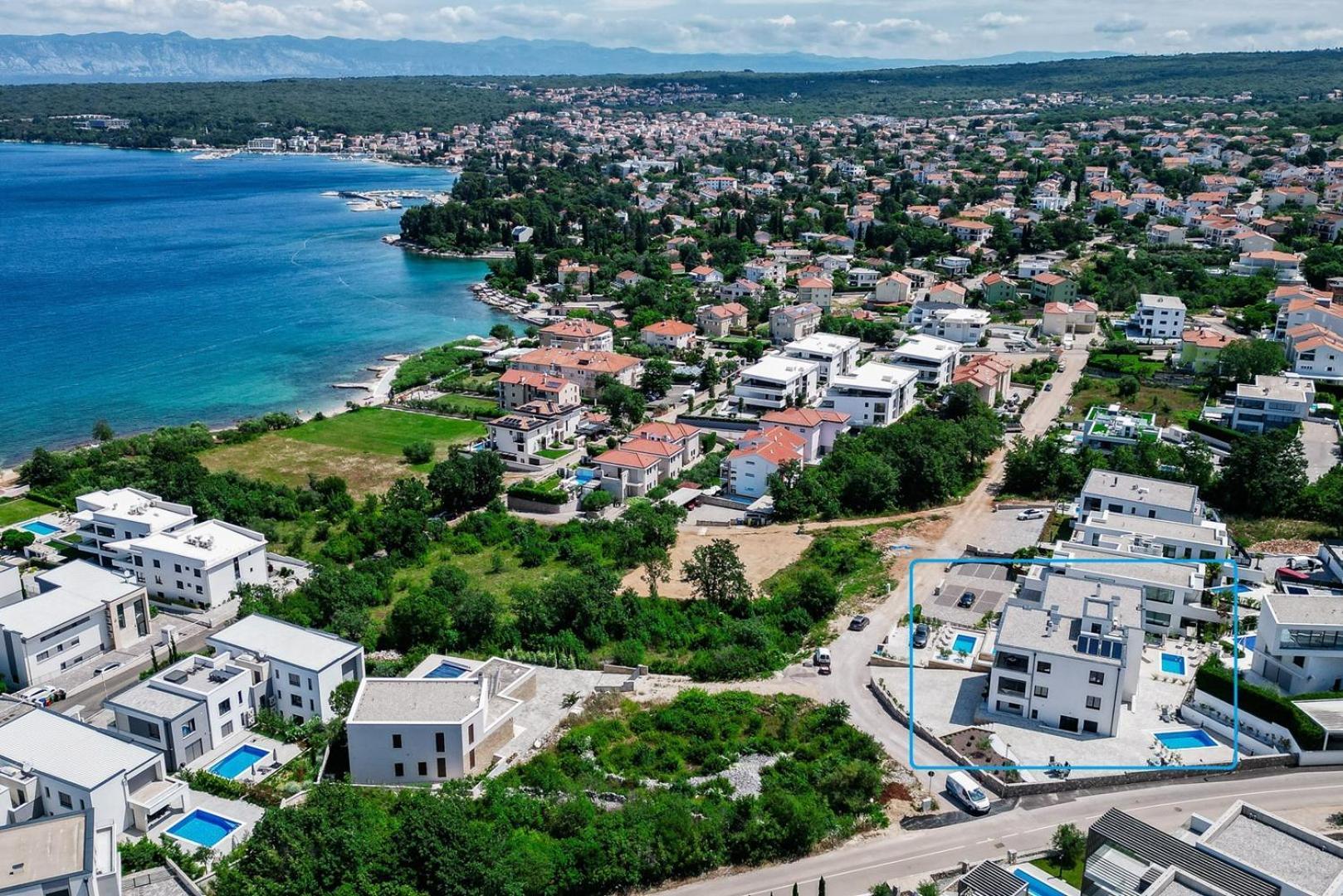 Apartments Sea & Stone Malinska Ngoại thất bức ảnh