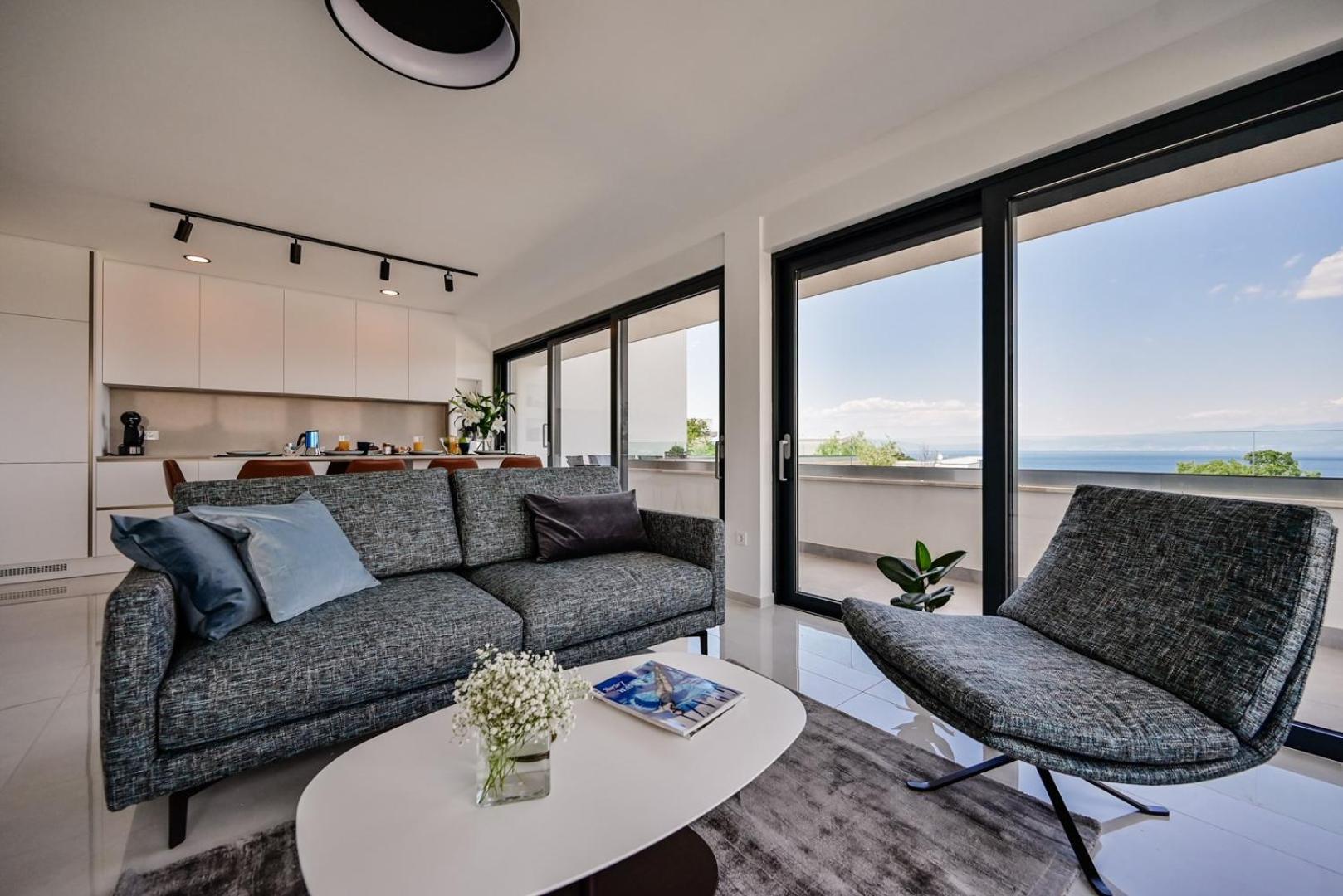 Apartments Sea & Stone Malinska Ngoại thất bức ảnh