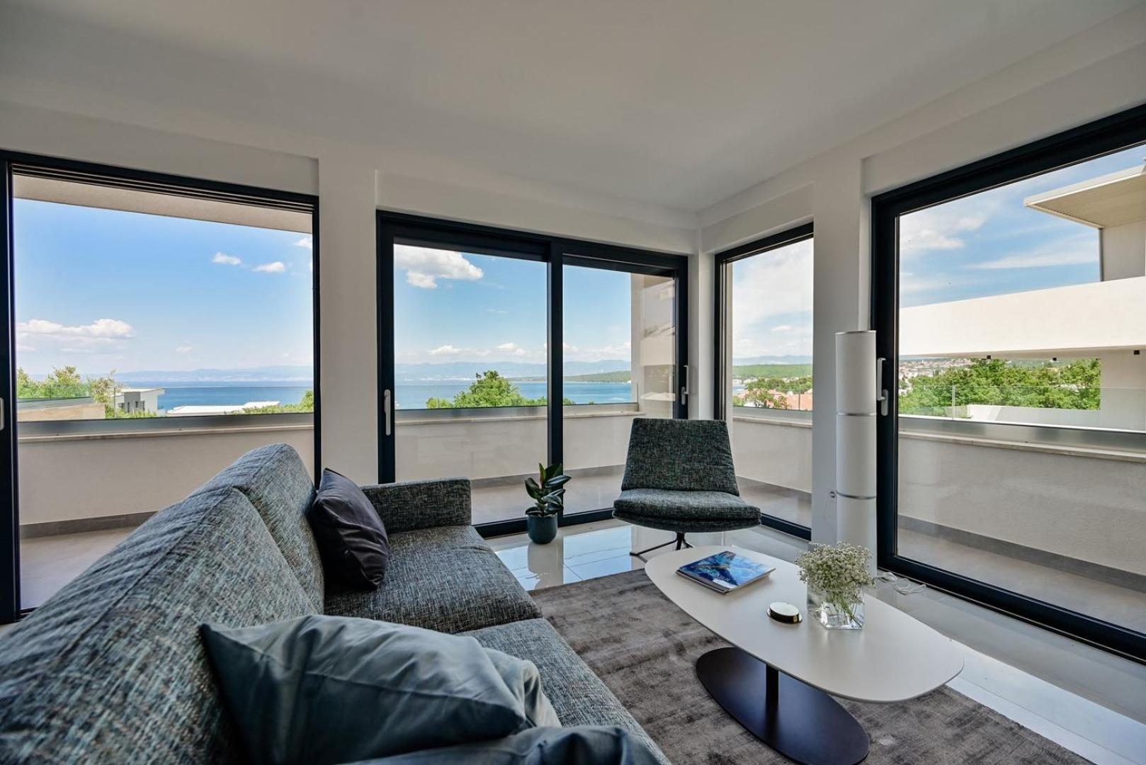 Apartments Sea & Stone Malinska Ngoại thất bức ảnh