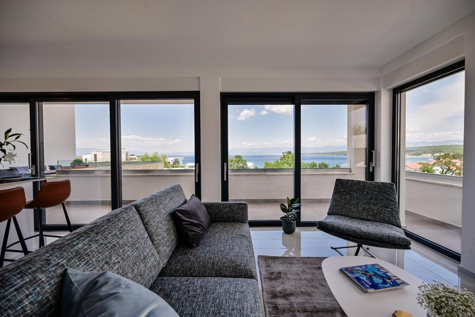 Apartments Sea & Stone Malinska Ngoại thất bức ảnh