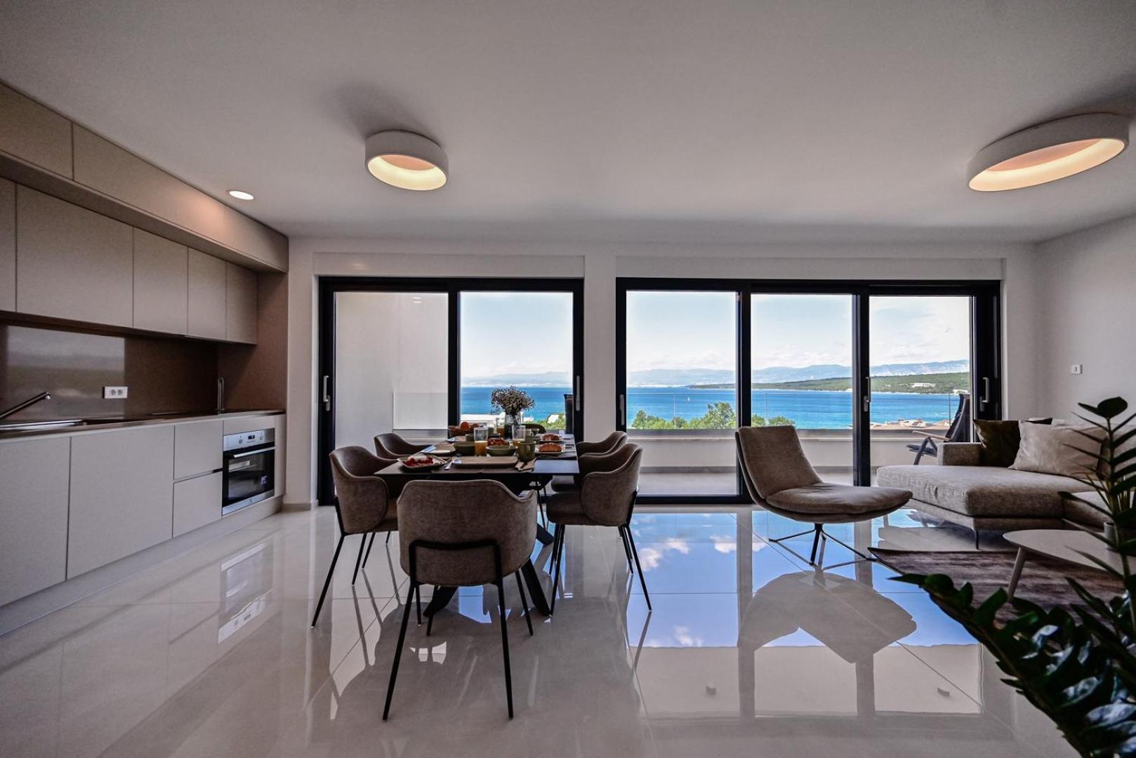 Apartments Sea & Stone Malinska Ngoại thất bức ảnh