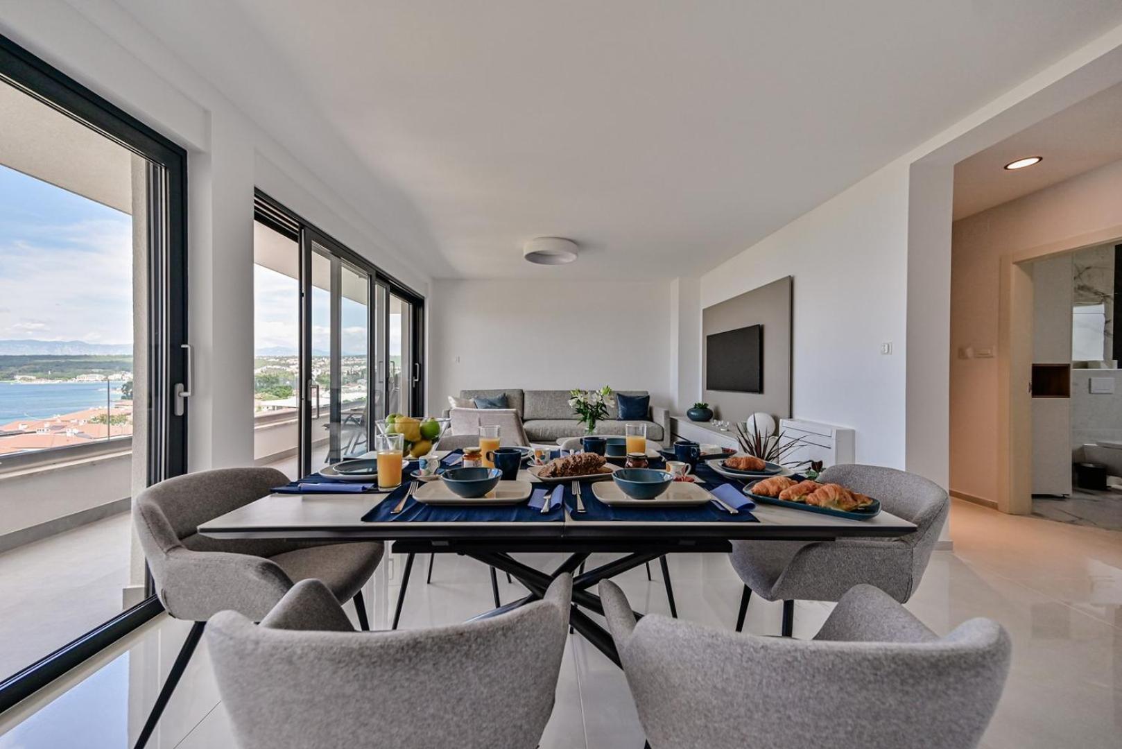 Apartments Sea & Stone Malinska Ngoại thất bức ảnh