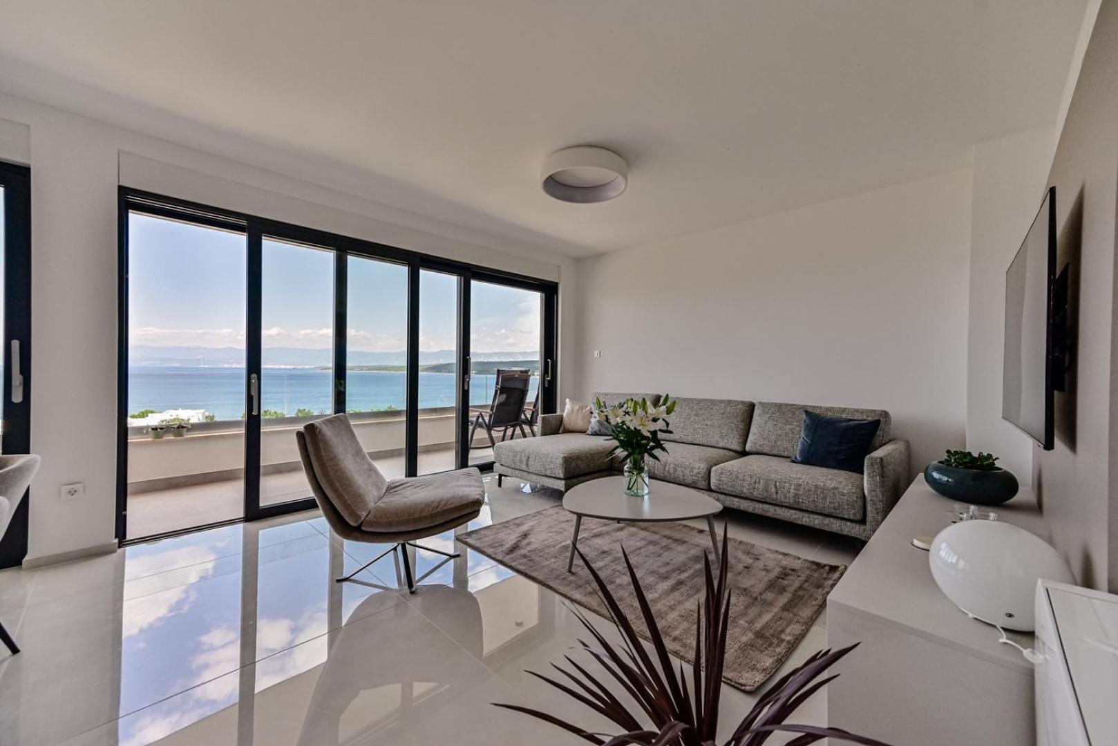 Apartments Sea & Stone Malinska Ngoại thất bức ảnh