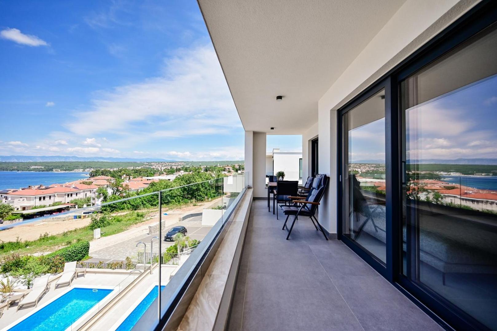 Apartments Sea & Stone Malinska Ngoại thất bức ảnh